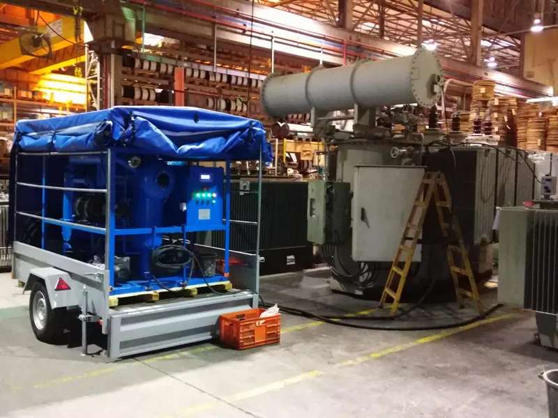 Treatment Equipment for Transformer Oil Filtration and Oil Dehyration Processing