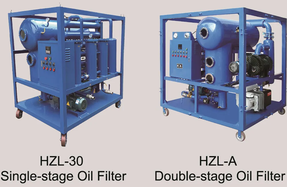 Treatment Equipment for Transformer Oil Filtration and Oil Dehyration Processing