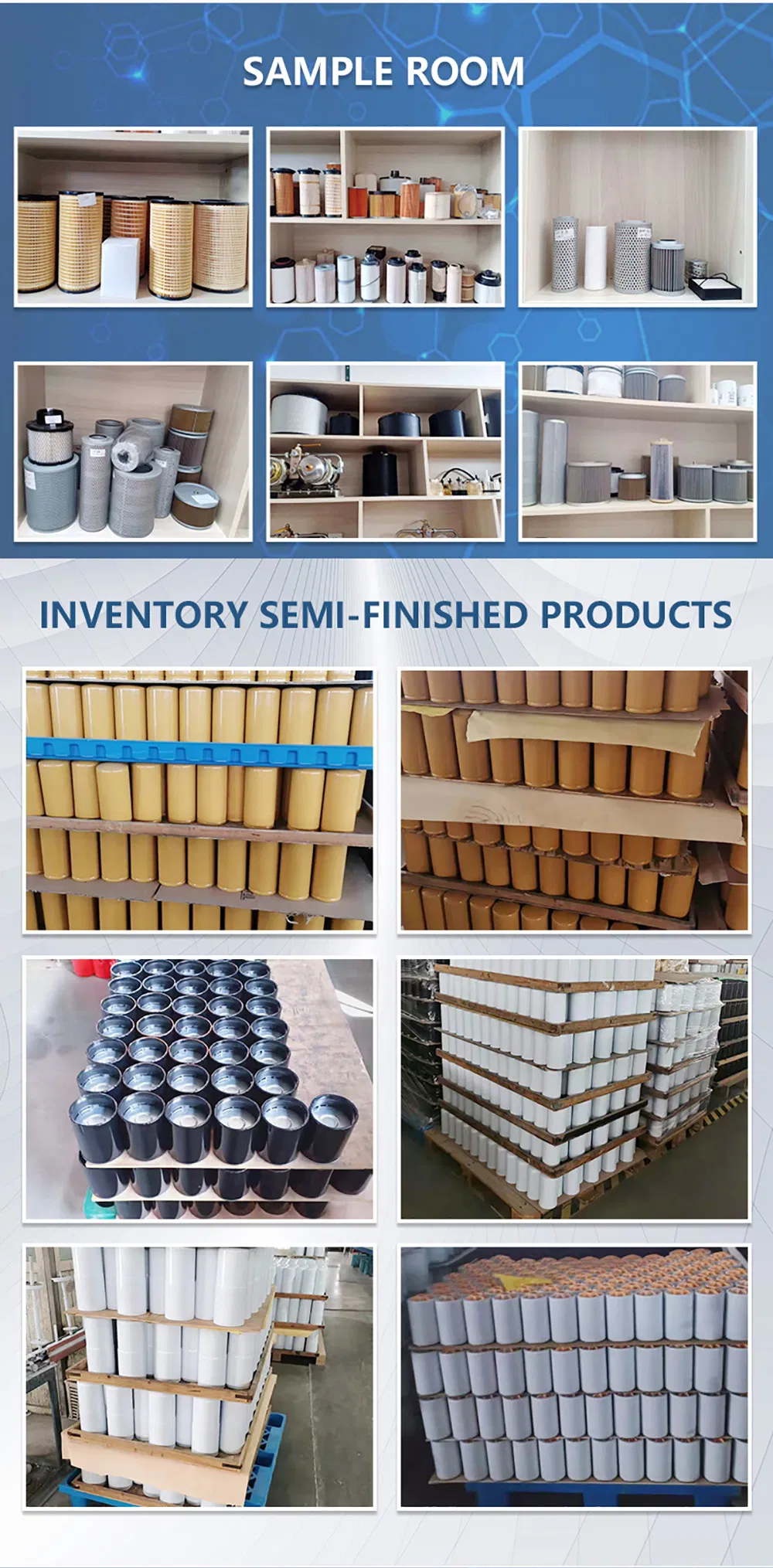 Truck Engine Parts Oil Filter a 541 092 08 05