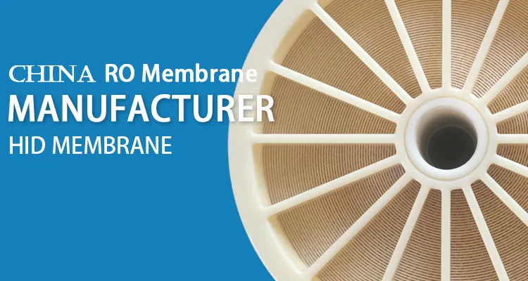 Tw-4040xle HID Industrial Reverse Osmosis 4 Inch RO Membrane 4040