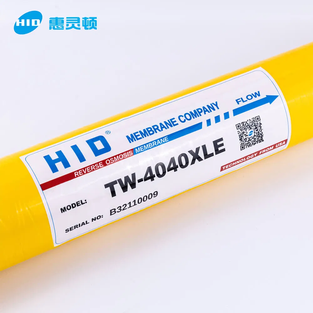 Tw-4040xle HID Industrial Reverse Osmosis 4 Inch RO Membrane 4040