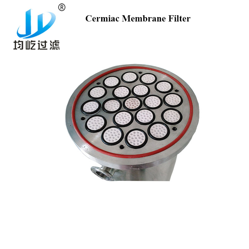 Ultra Filtration Filter / UF Ceramic Ultrafiltration Membrane Milk Ultrafiltration