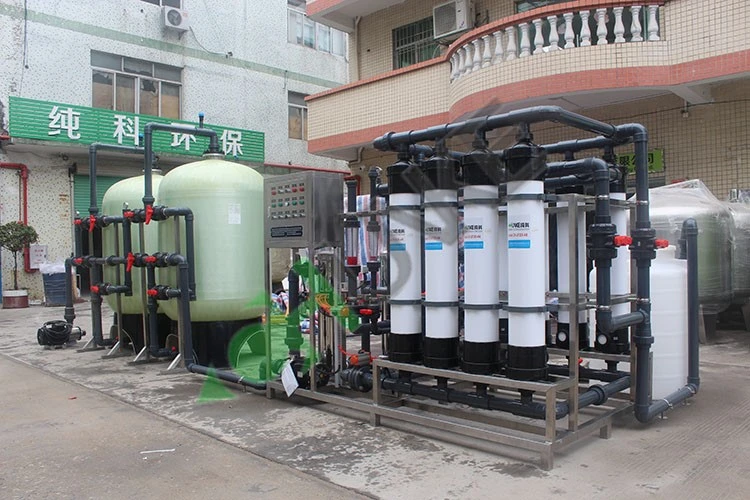 Ultra Filtration Water Purify System, UF Water Treatment System