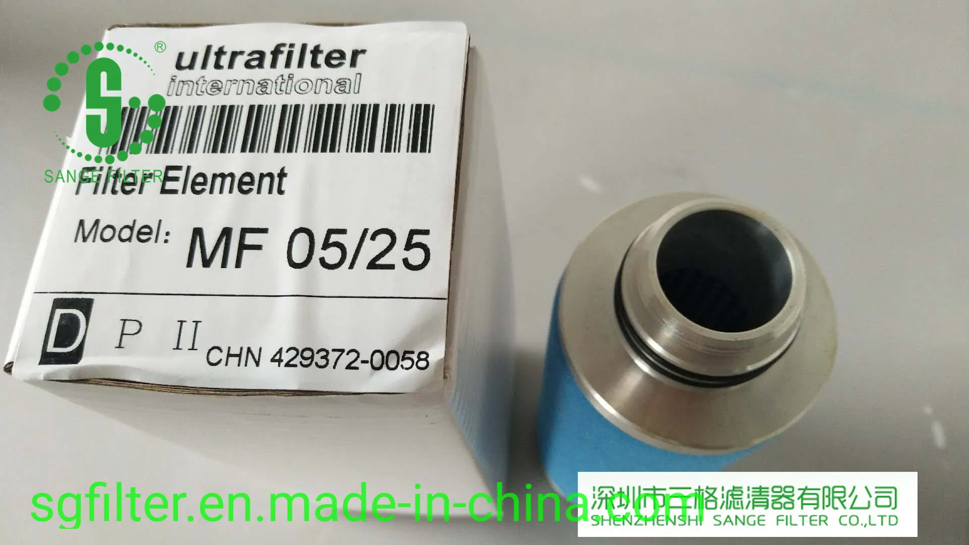 Ultrafilter Mf05 /25 in-Line Filter