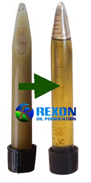 Vacuum Lubricating Oil Purifier for Contaminated Oil Cleaning Process