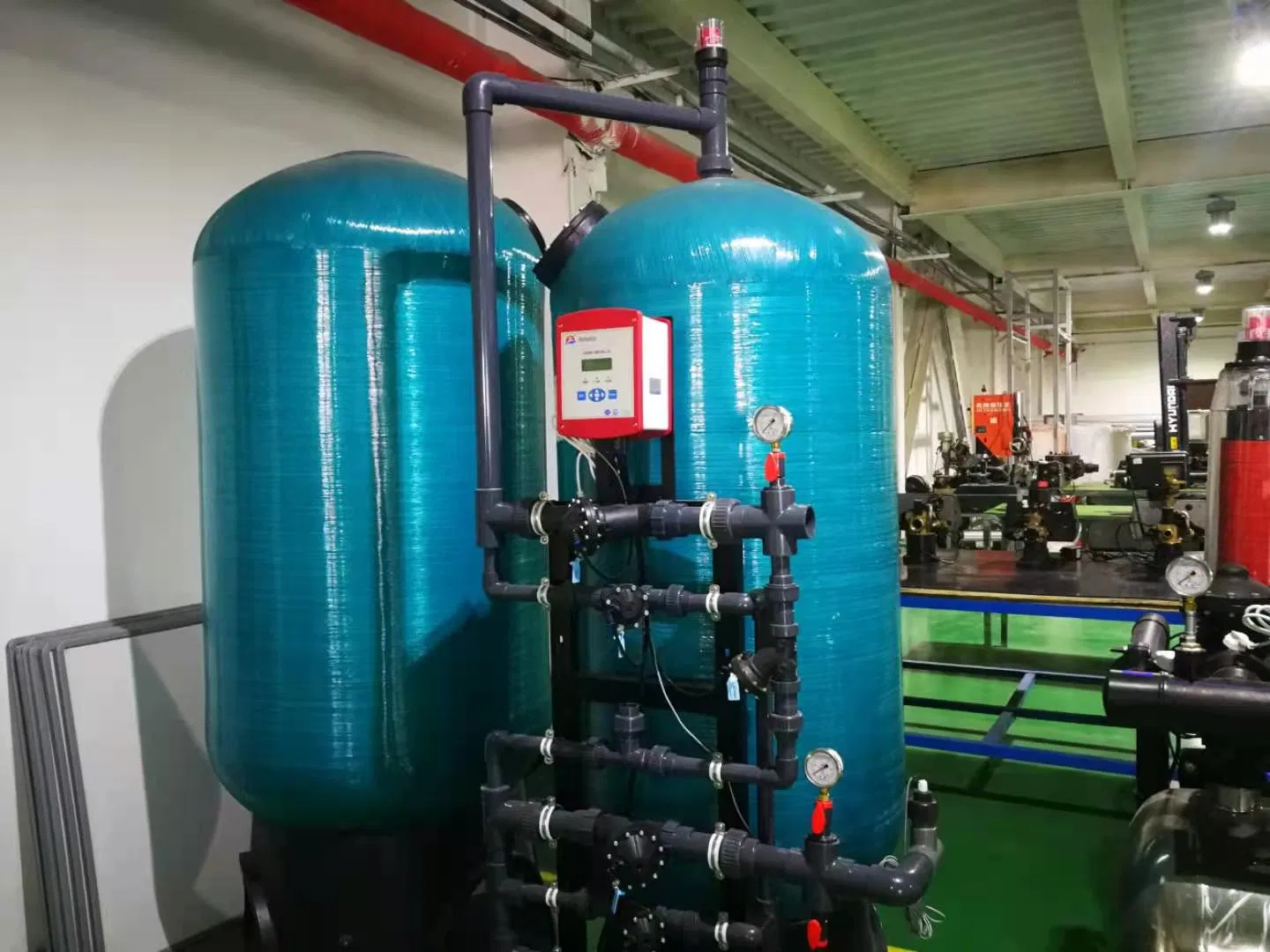 Valve Controller / Stager Controller / System Controller Is for Industrial Water Softener / Water Softener for Boiler Feed Water / Boiler Feed Water