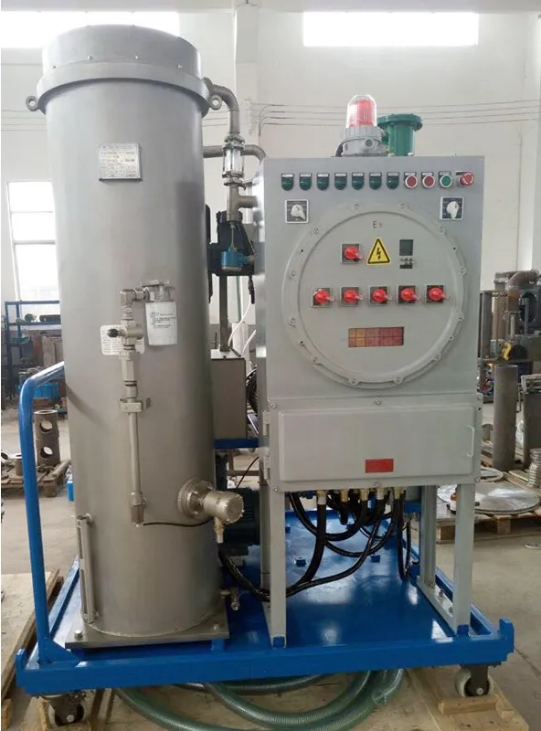 Viking Vkvp Series Portable Insulating Oil Treatment Plant