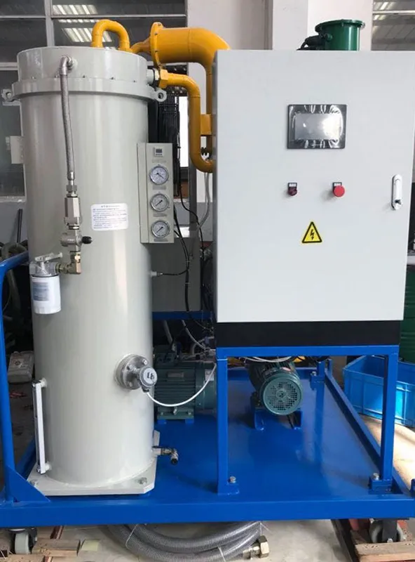 Viking Vkvp Series Portable Insulating Oil Treatment Plant