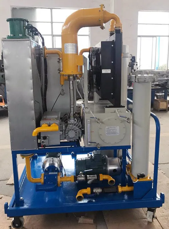 Viking Vkvp Series Portable Insulating Oil Treatment Plant