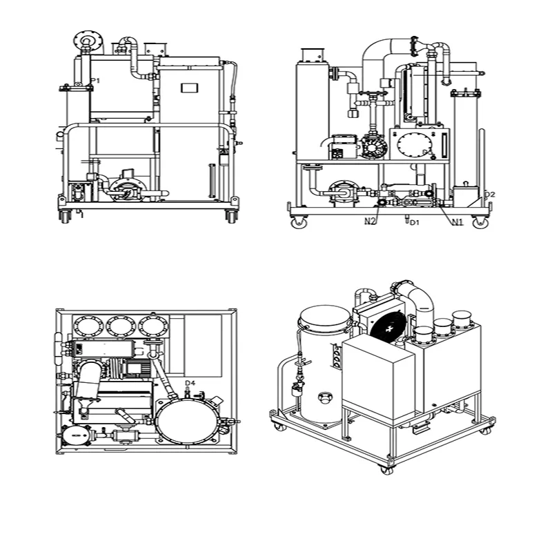 Viking Vkvp Series Portable Insulating Oil Treatment Plant