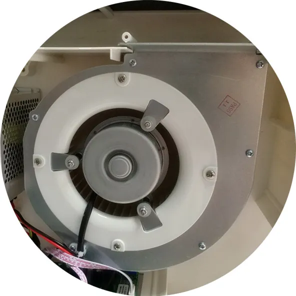 Wall Mounted Single Room Total Heat Energy Recovery Ventilator