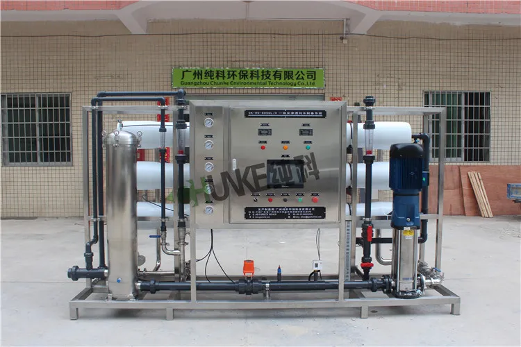 Water Purification Systems Reverse Osmosis Purifier Water System Water Filter Machine Pure Water Making Seawater Desalination Machine Machine