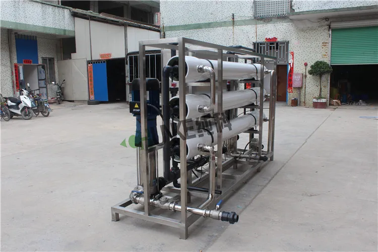 Water Purification Systems Reverse Osmosis Purifier Water System Water Filter Machine Pure Water Making Seawater Desalination Machine Machine