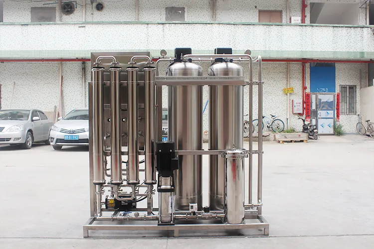 Water Purification Systems Water Treatment System Reverse Osmosis 250 Litre 1000lph RO Plant for Bottling