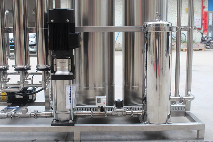 Water Purification Systems Water Treatment System Reverse Osmosis 250 Litre 1000lph RO Plant for Bottling