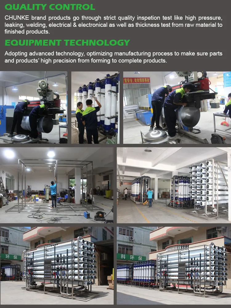 Water Purification Systems Water Treatment System Reverse Osmosis 250 Litre 1000lph RO Plant for Bottling