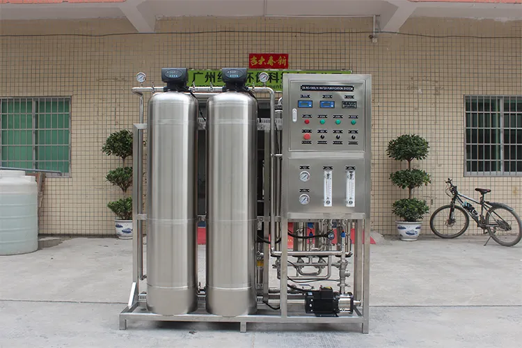 Water Purification Systems Water Treatment System Reverse Osmosis 250 Litre 1000lph RO Plant for Bottling