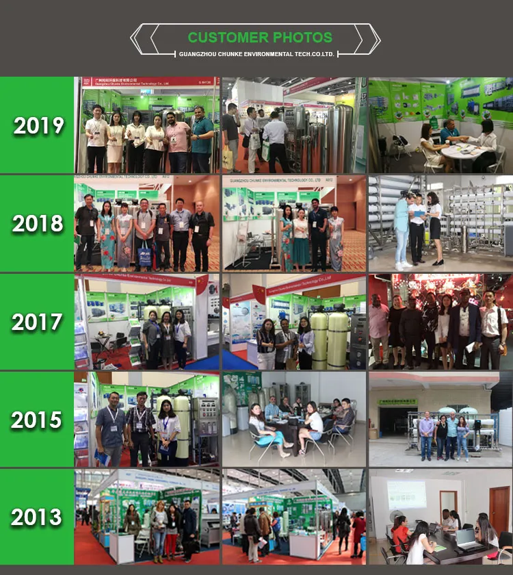 Water Purification Systems Water Treatment System Reverse Osmosis 250 Litre 1000lph RO Plant for Bottling