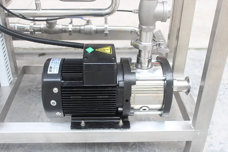 Water Purification Systems Water Treatment System Reverse Osmosis 250 Litre 1000lph RO Plant for Bottling