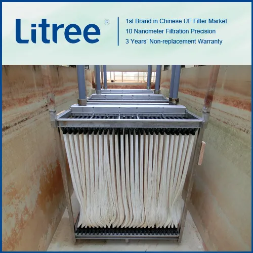 Water Purification UF Membrane Module for Sewage Treatment Plant
