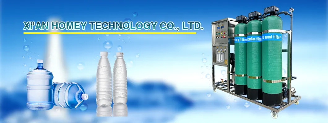 Water Purifier Reverse Osmosis System Water Treatment Machinery