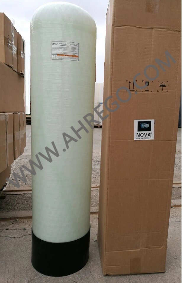 Water Softener Resin Tank/Sand Filter FRP Pressure Vessel Tank