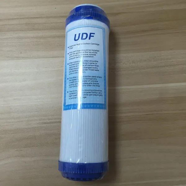 Water Treatment Cartridge Udf Carbon Filter Cartridge
