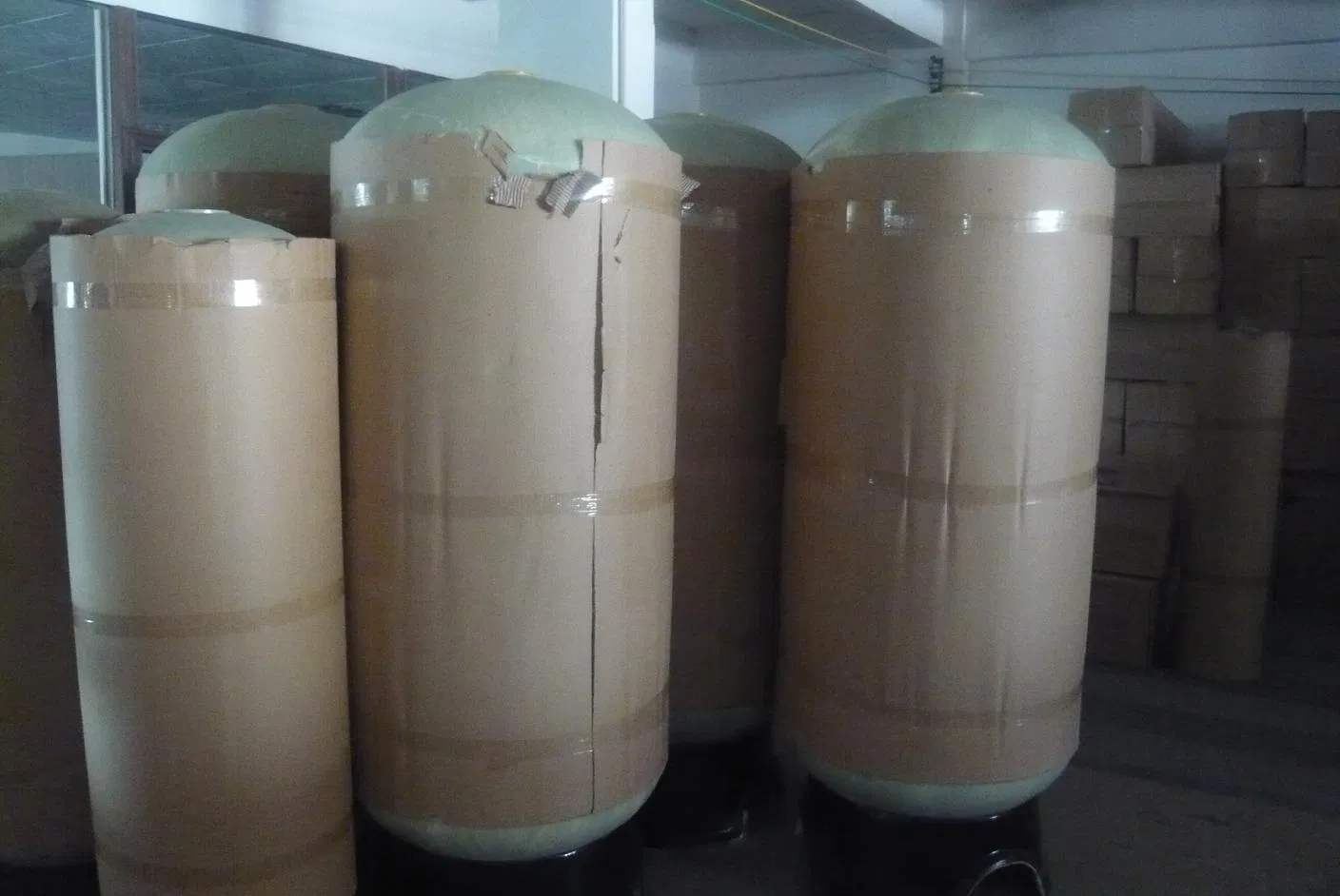 Water Treatment Filter FRP Vessel Manufacture in China