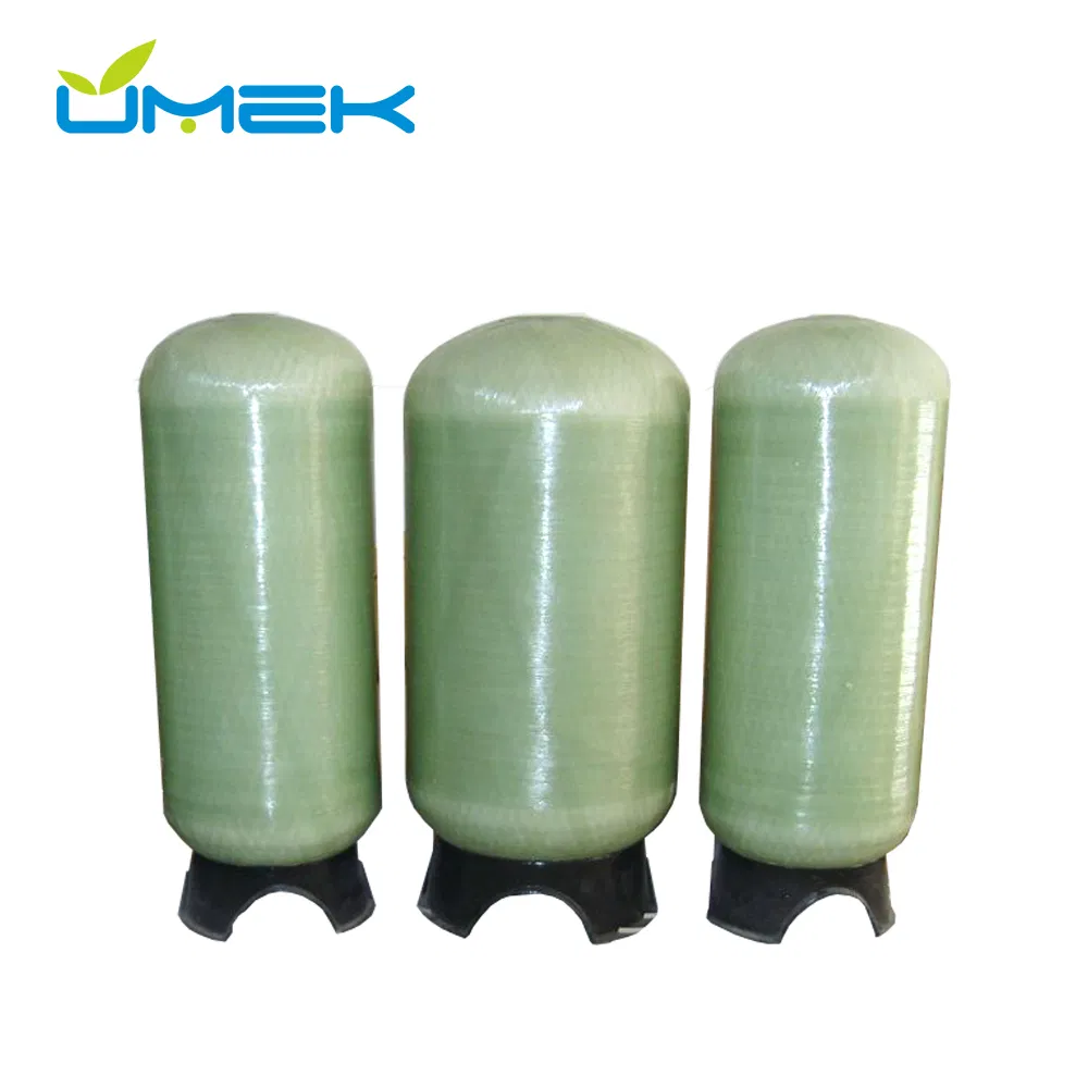 Water Treatment Plastic Water Softener Tank FRP Sand Filter
