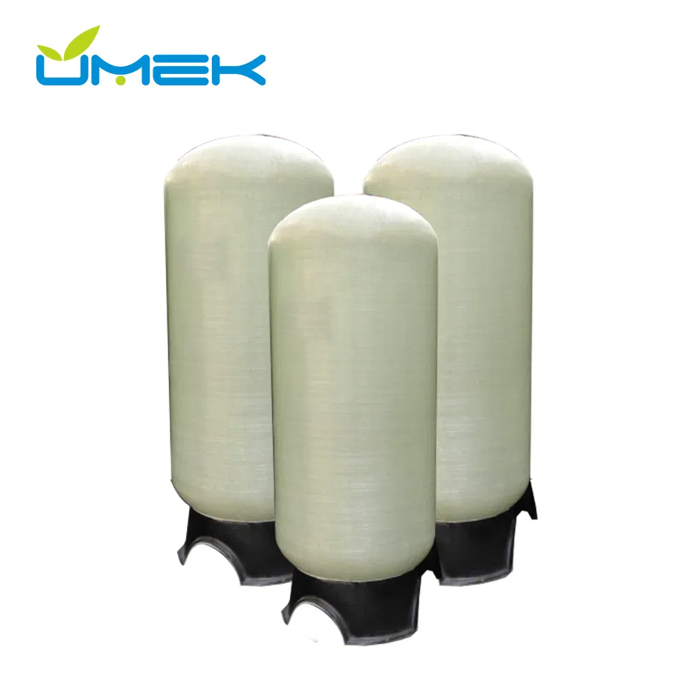 Water Treatment Softener Filter Filtration FRP Fiberglass Pressure Tank Vessel FRP Tank