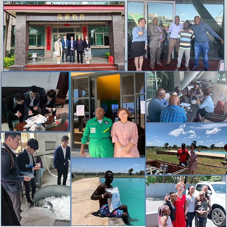 Water Treatment Using Efficient Polyester Fiber Ball Filter