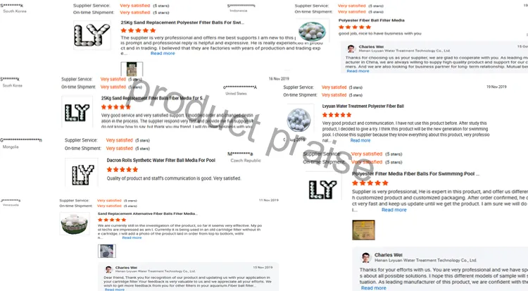 Water Treatment Using Efficient Polyester Fiber Ball Filter