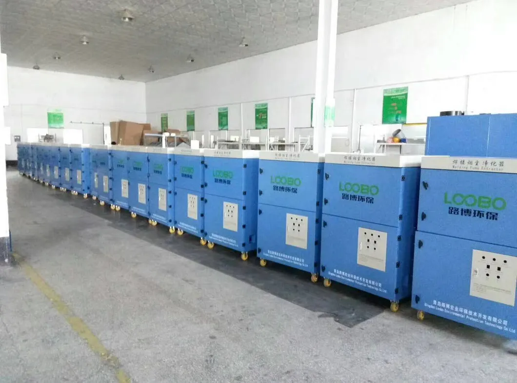 Welding Smoke Extractor with Airflow 1800m3/H-4800m3/H