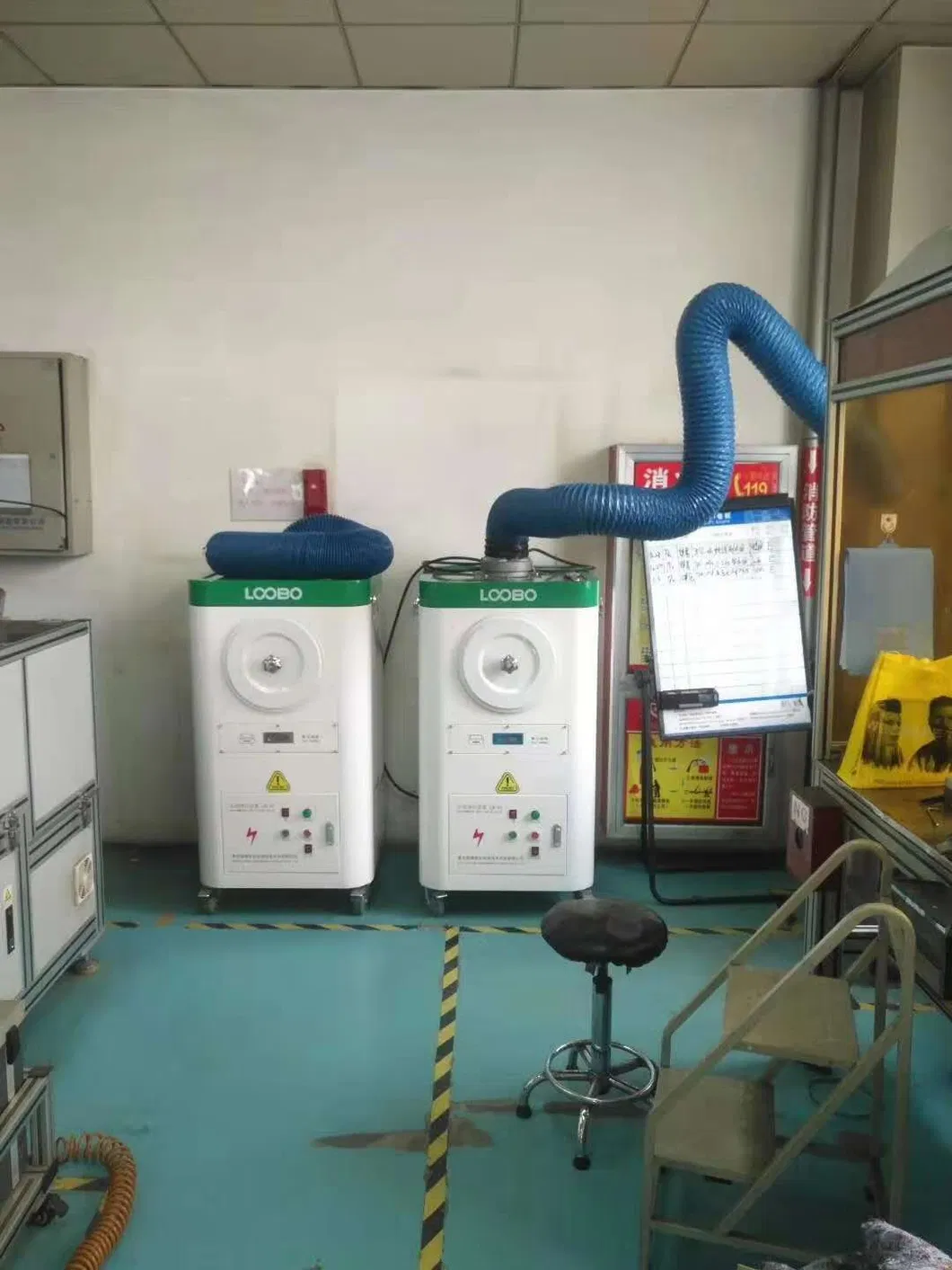 Welding Smoke Extractor with Airflow 1800m3/H-4800m3/H