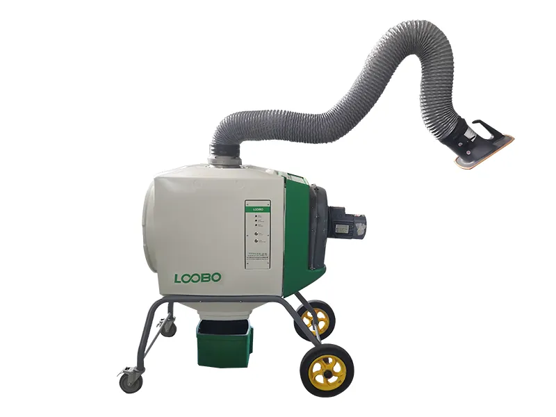 Welding Smoke Extractor with Airflow 1800m3/H-4800m3/H