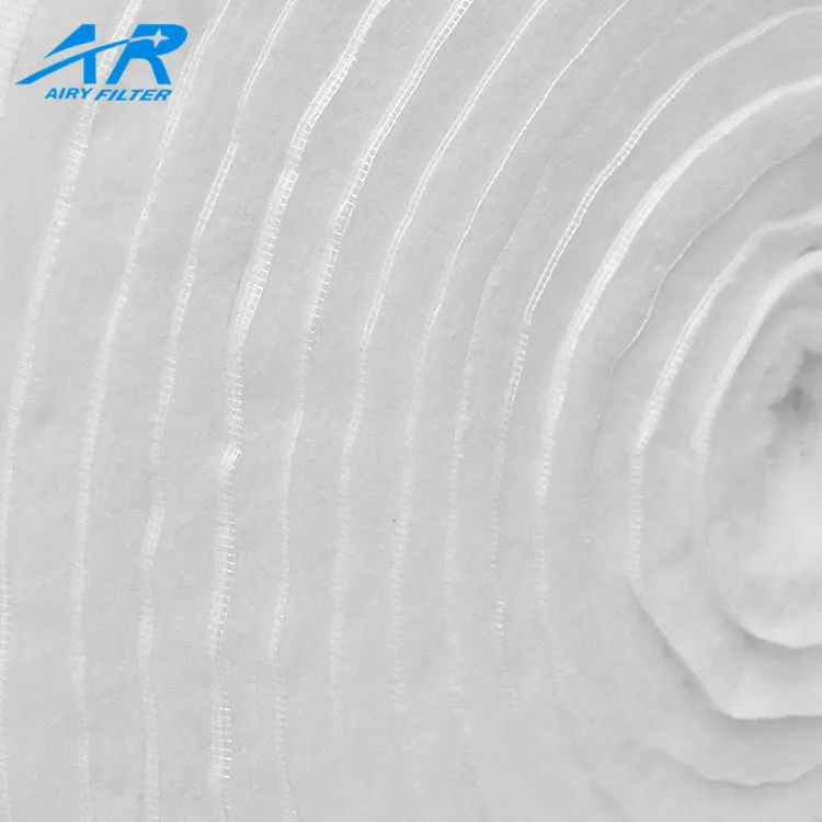 White Medium HEPA Cartridge for Spray Booth Ceiling Filter