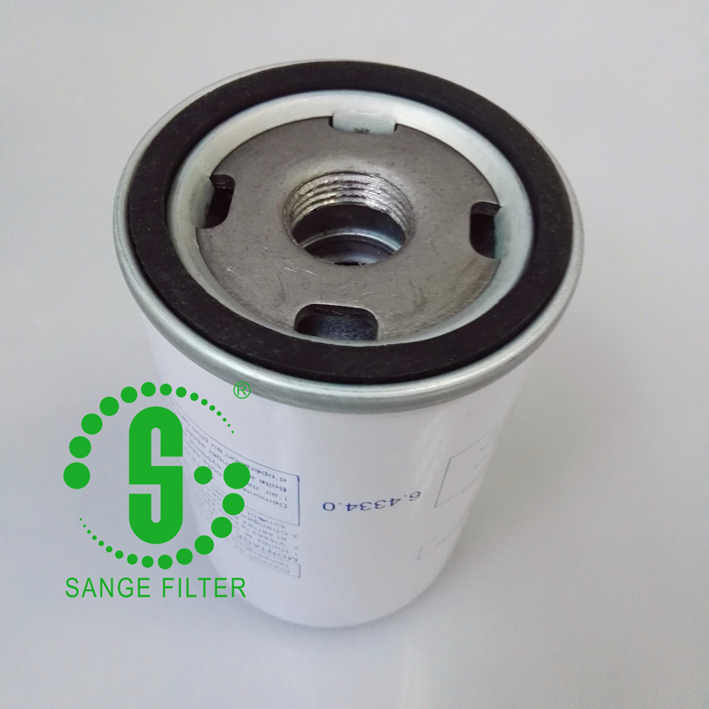 Without Clapboard Air Oil Separator 6.4334.0 Replace for Kaeser