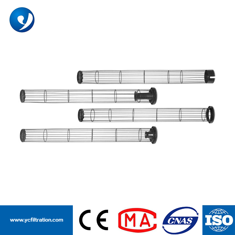 Yuanchen - Filter Cage - Factory Direkt Supply Edelstahl Kohlenstoffstahl Stuetzkoerbe