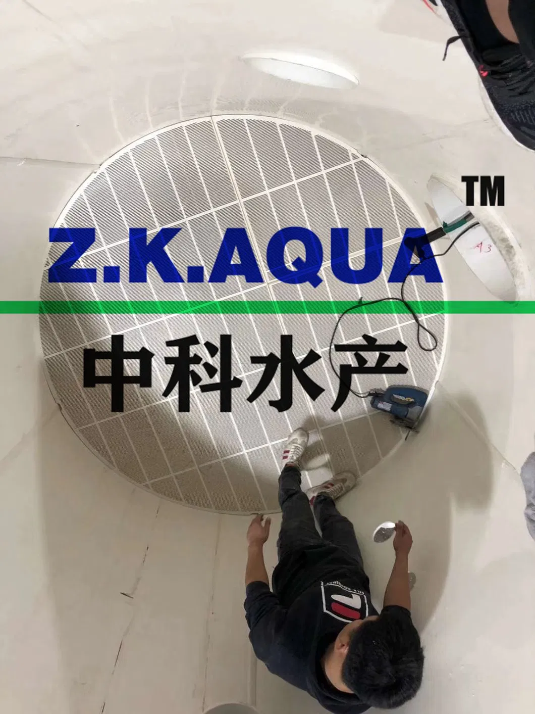 Zkaqua High Quality Bio-Filter Moving Bed Filter Sewage Machine Efficient Machine